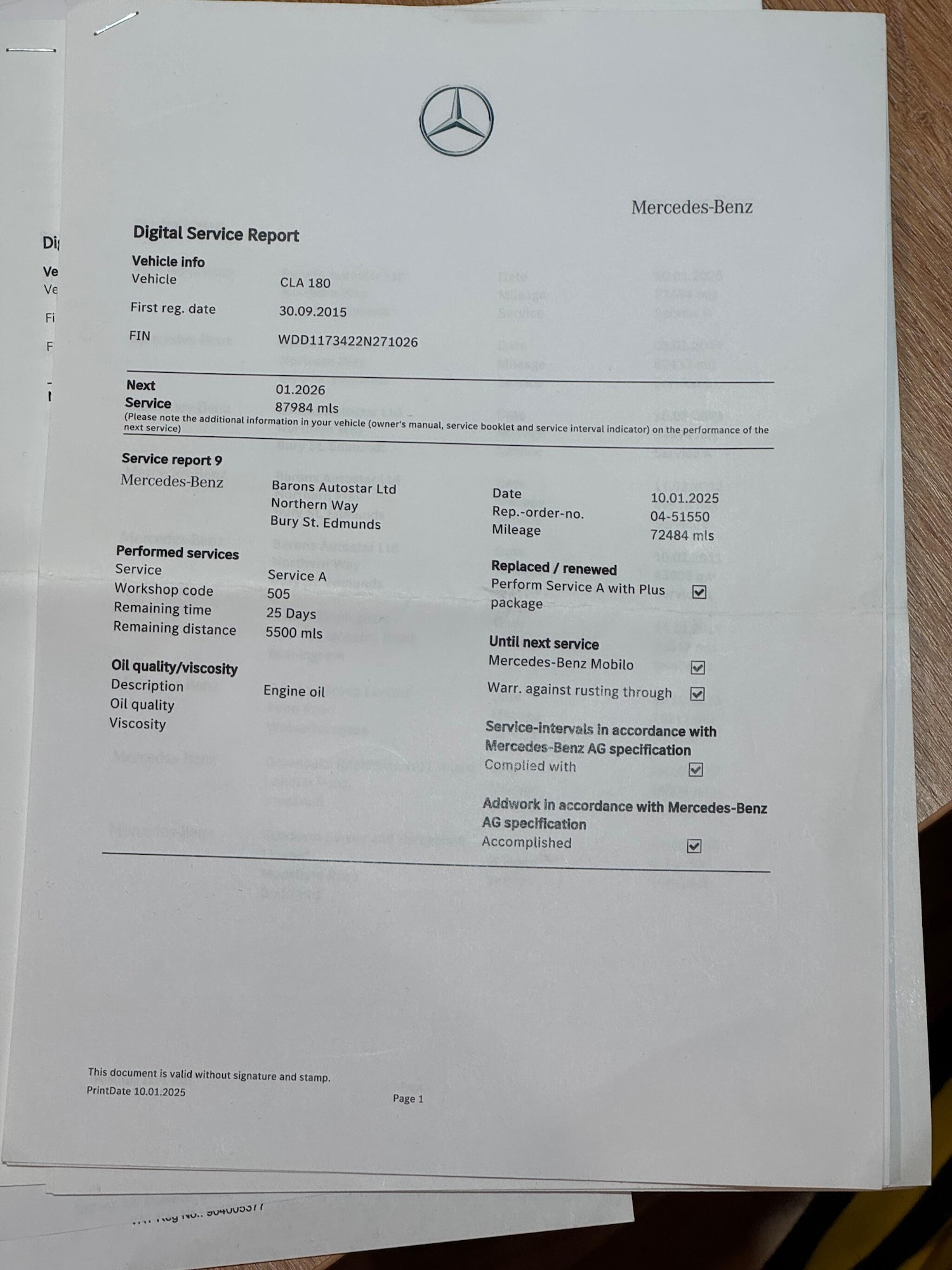 Used Mercedes-Benz CLA 2015 for sale - 76850106: Photo 56