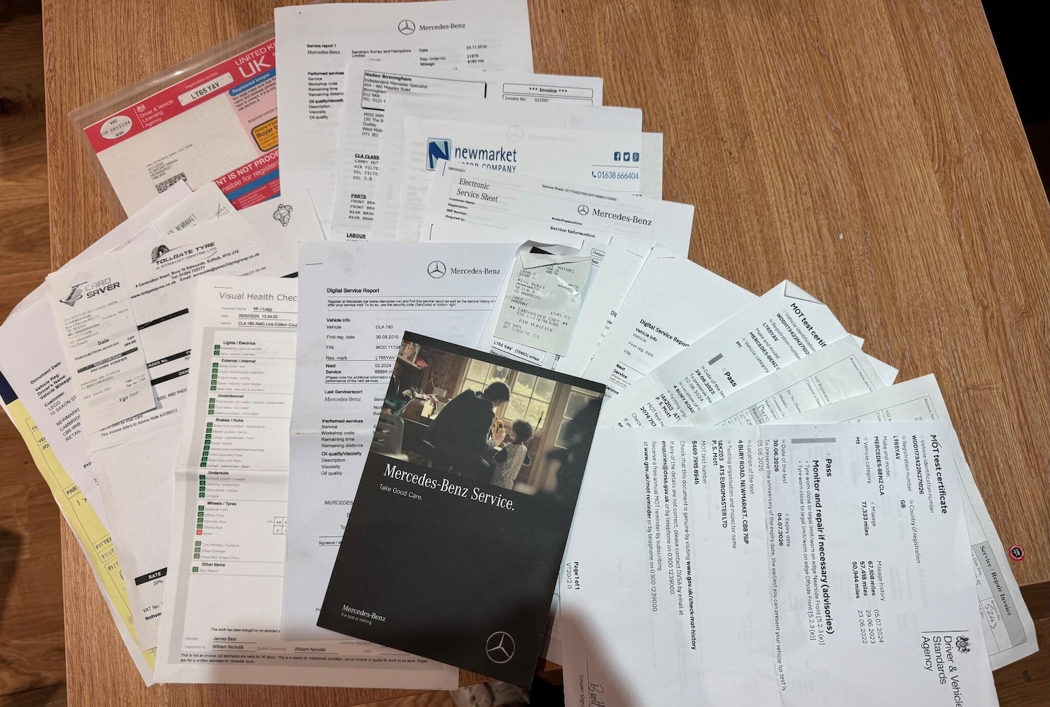 Used Mercedes-Benz CLA 2015 for sale - 76850106: Photo 57