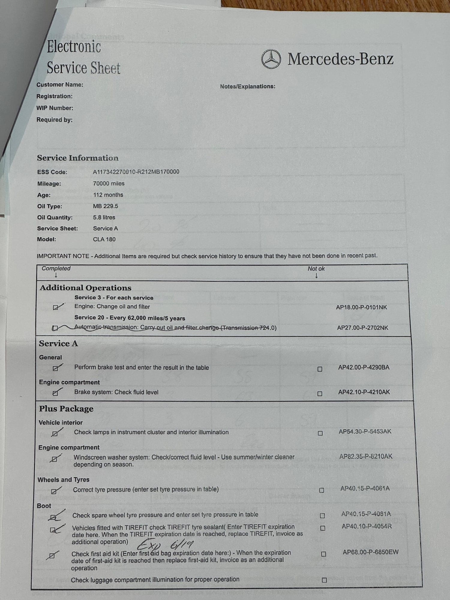 Used Mercedes-Benz CLA 2015 for sale - 76850106: Photo 60