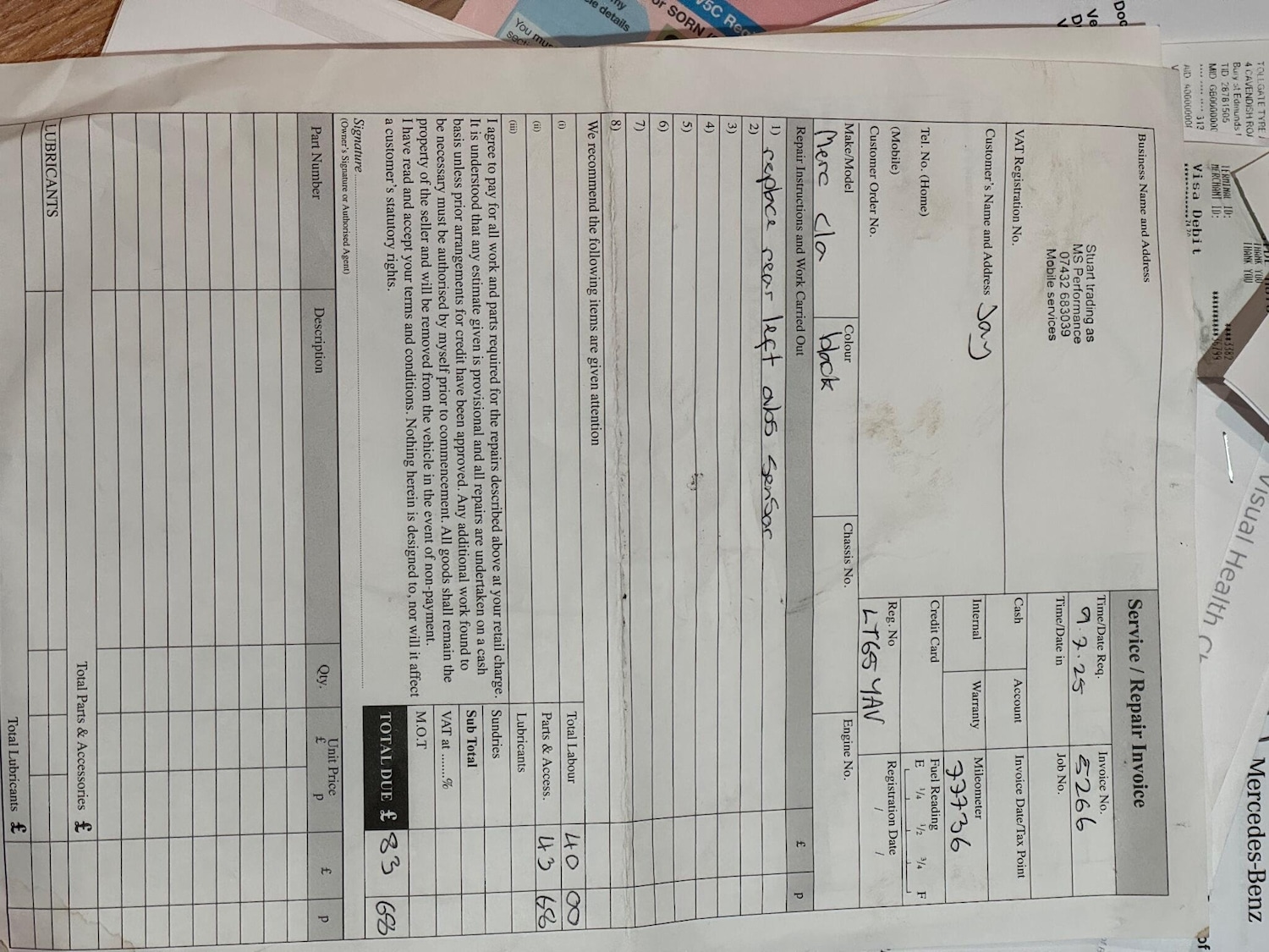 Used Mercedes-Benz CLA 2015 for sale - 76850106: Photo 62