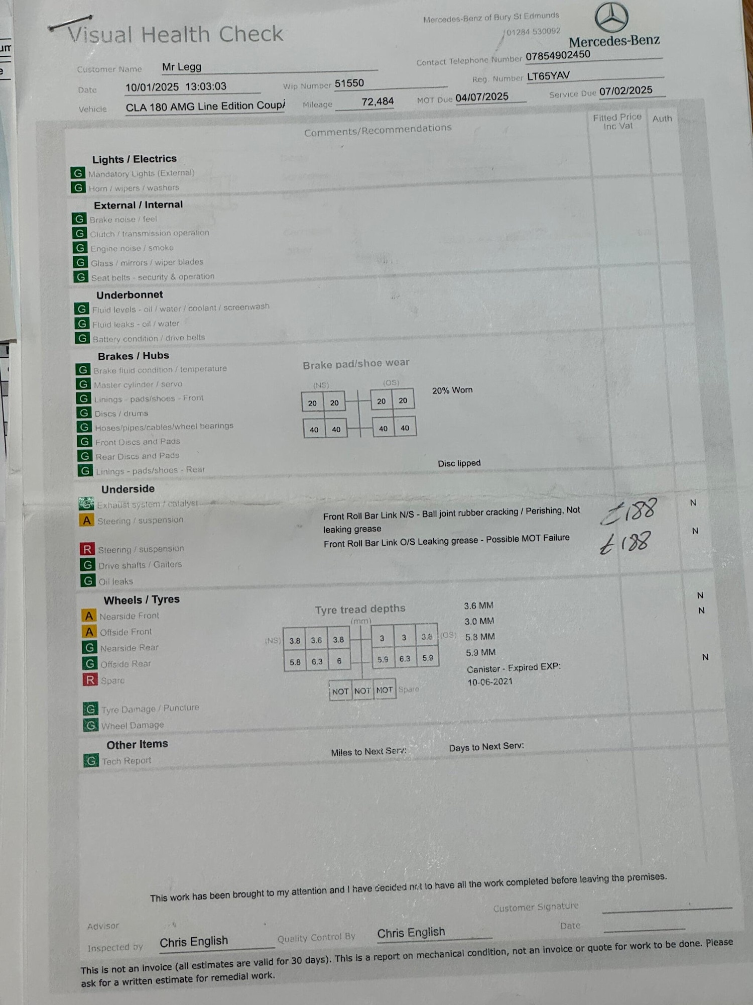 Used Mercedes-Benz CLA 2015 for sale - 76850106: Photo 64