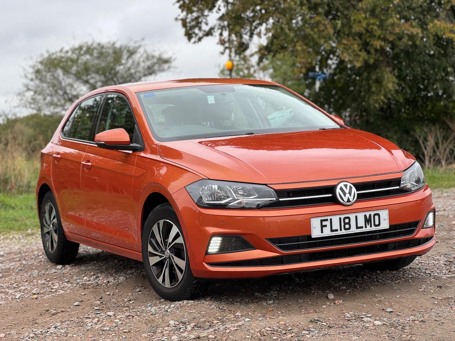Used Volkswagen Polo 2018 for sale - 76549371: Photo 1