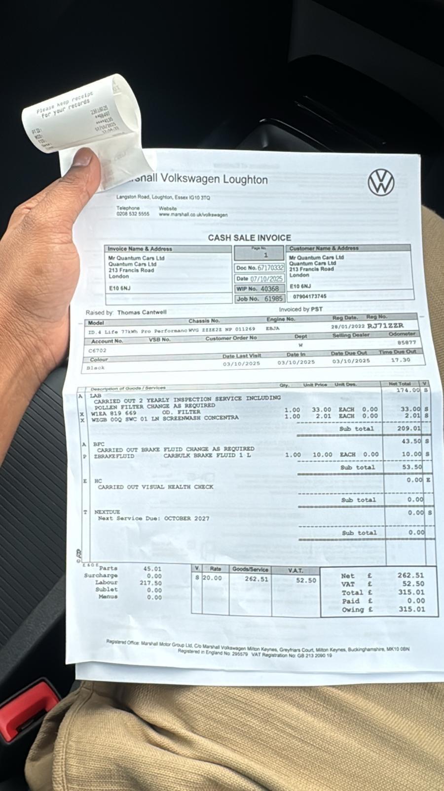 Used Volkswagen ID.4 2022 for sale - 76549372: Photo 57