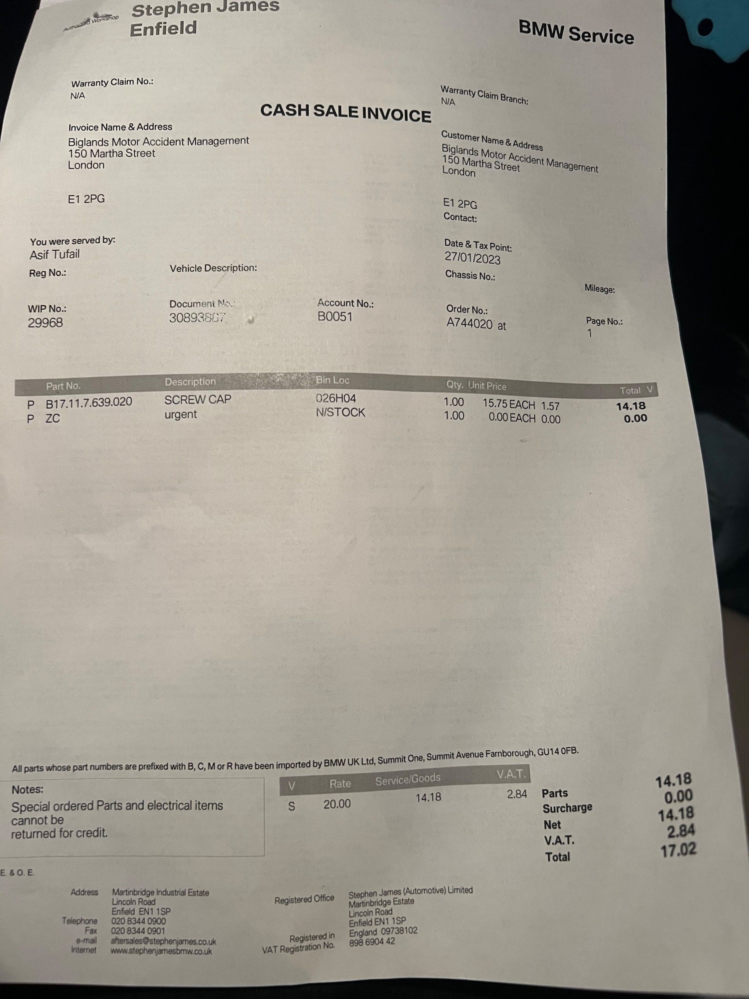 Used BMW 3 Series for sale - 76823680: Photo 41