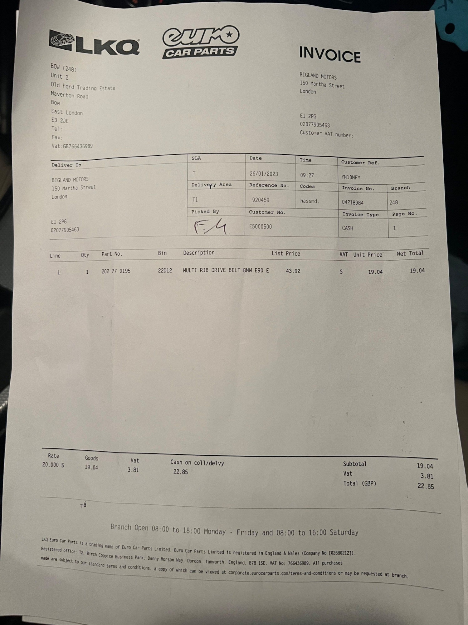 Used BMW 3 Series for sale - 76823680: Photo 44