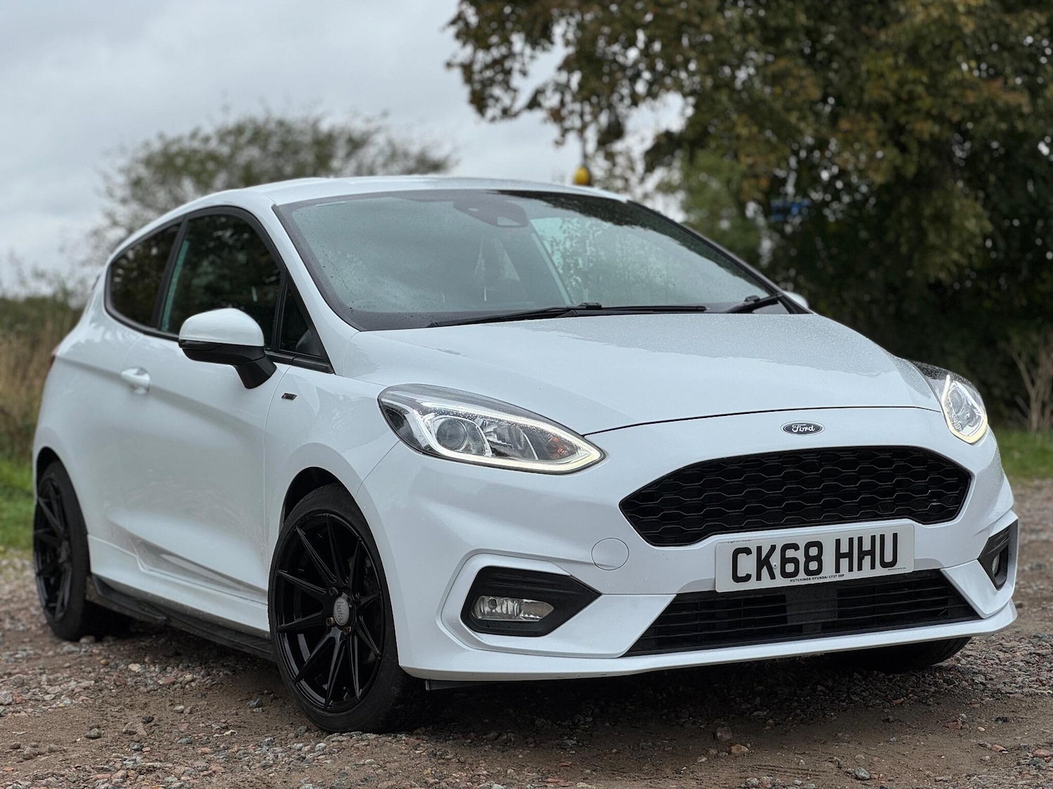 Used Ford Fiesta 2018 for sale - 76550624: Photo 1