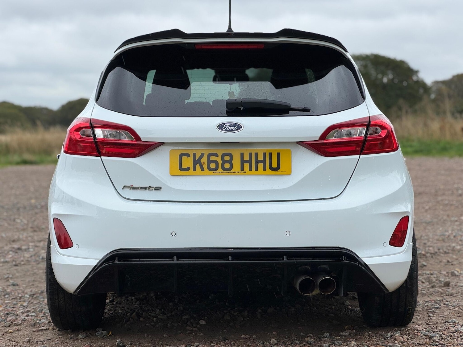 Used Ford Fiesta 2018 for sale - 76550624: Photo 11
