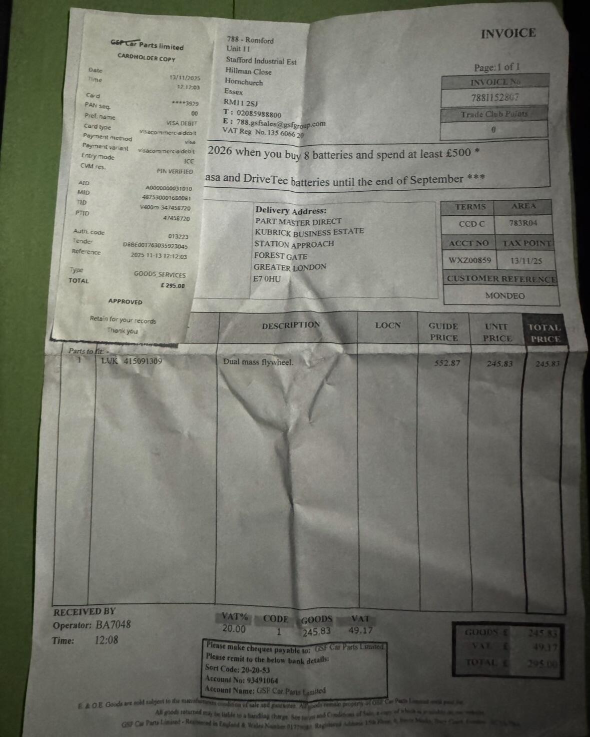 Used Ford Mondeo 2015 for sale - 76824005: Photo 47