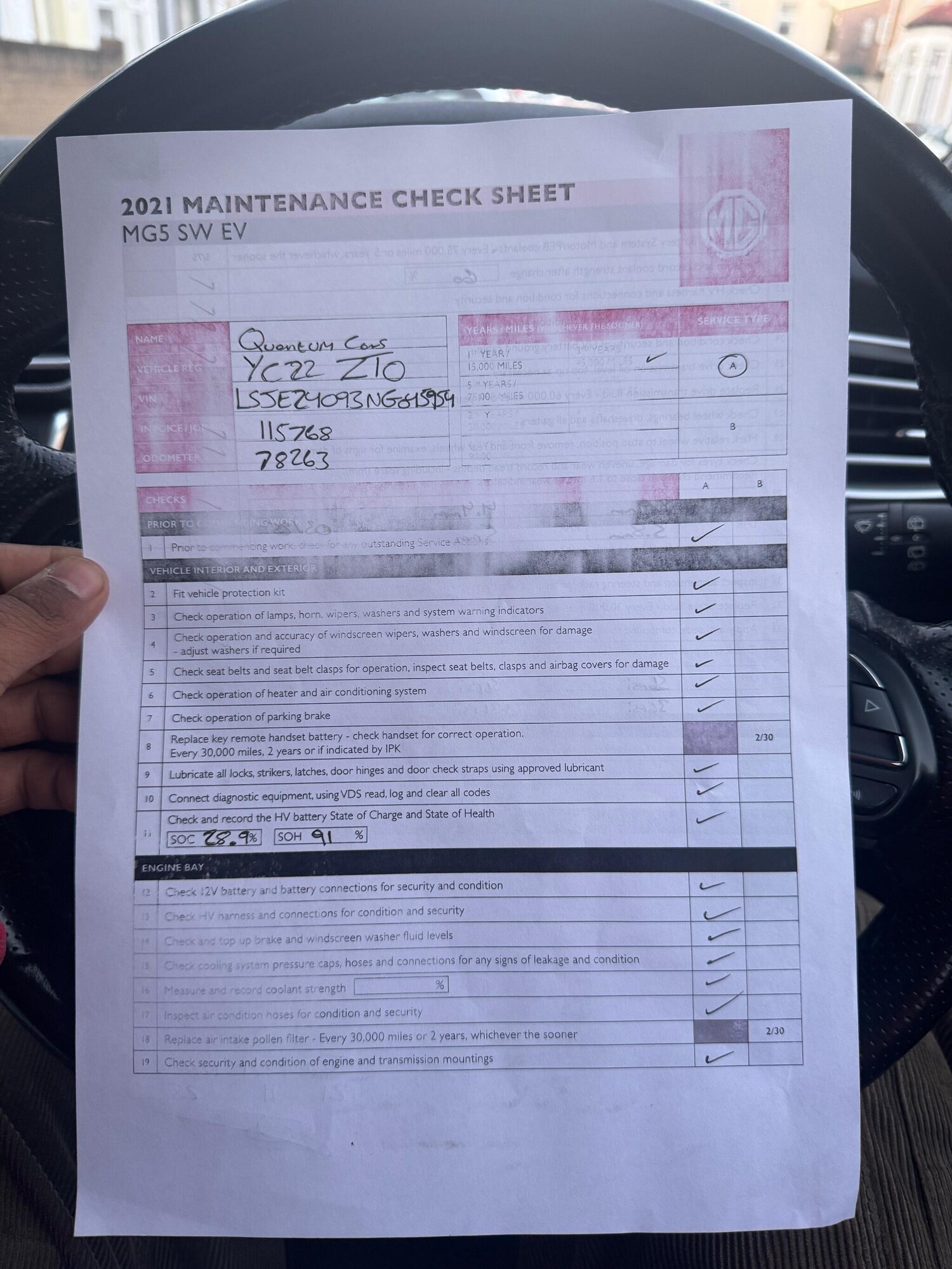 Used MG MG5 2022 for sale - 76825007: Photo 57