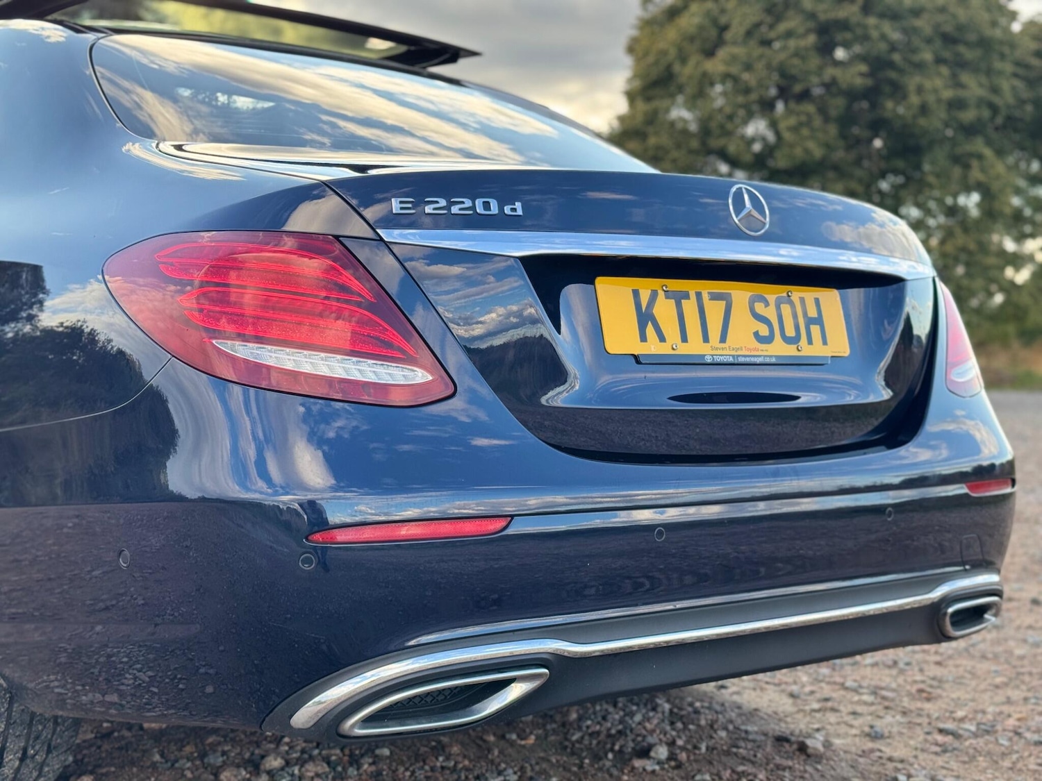 Used Mercedes-Benz E Class 2017 for sale - 76549359: Photo 18