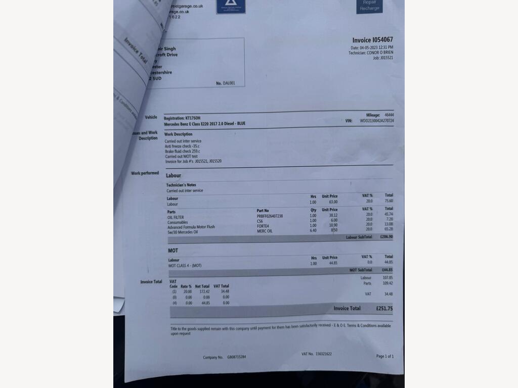 Used Mercedes-Benz E Class 2017 for sale - 76549359: Photo 57