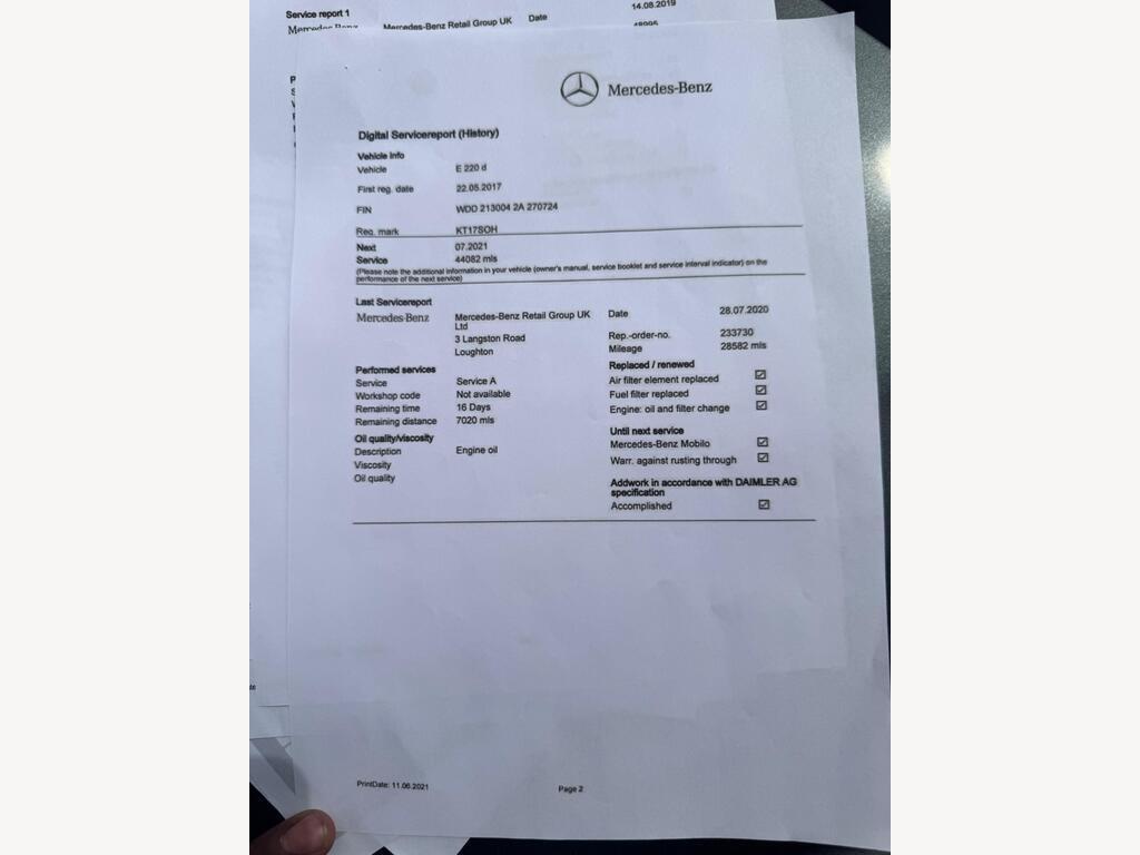 Used Mercedes-Benz E Class 2017 for sale - 76549359: Photo 59