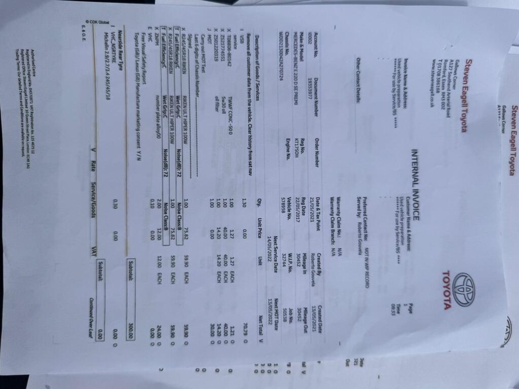 Used Mercedes-Benz E Class 2017 for sale - 76549359: Photo 60