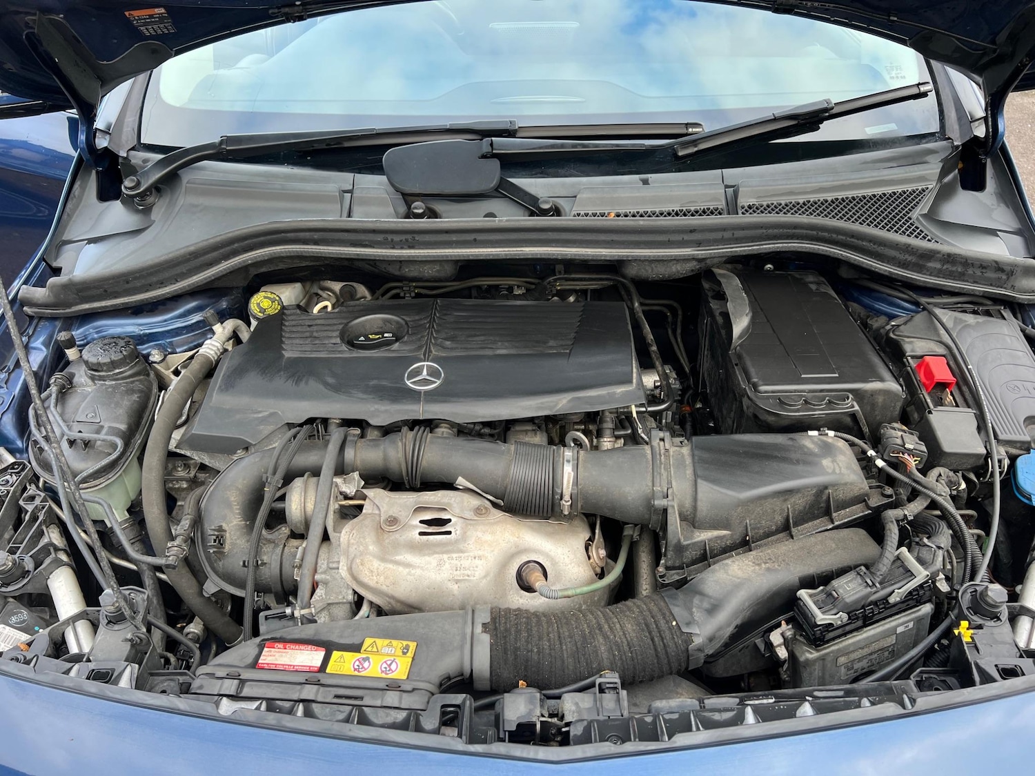 Used Mercedes-Benz B Class 2012 for sale - 76549401: Photo 28