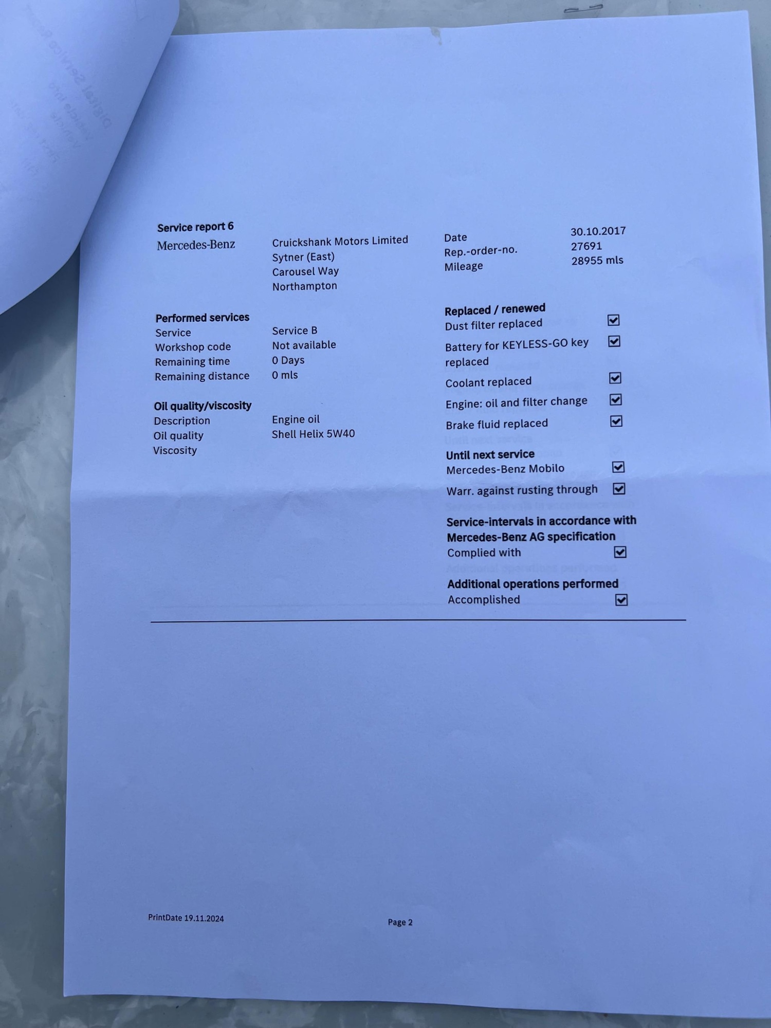 Used Mercedes-Benz B Class 2012 for sale - 76549401: Photo 39