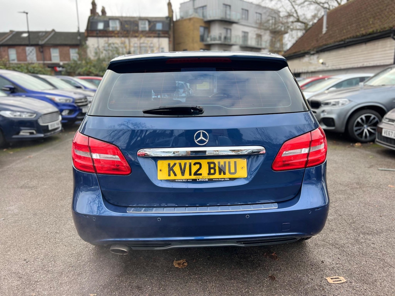 Used Mercedes-Benz B Class 2012 for sale - 76549401: Photo 8