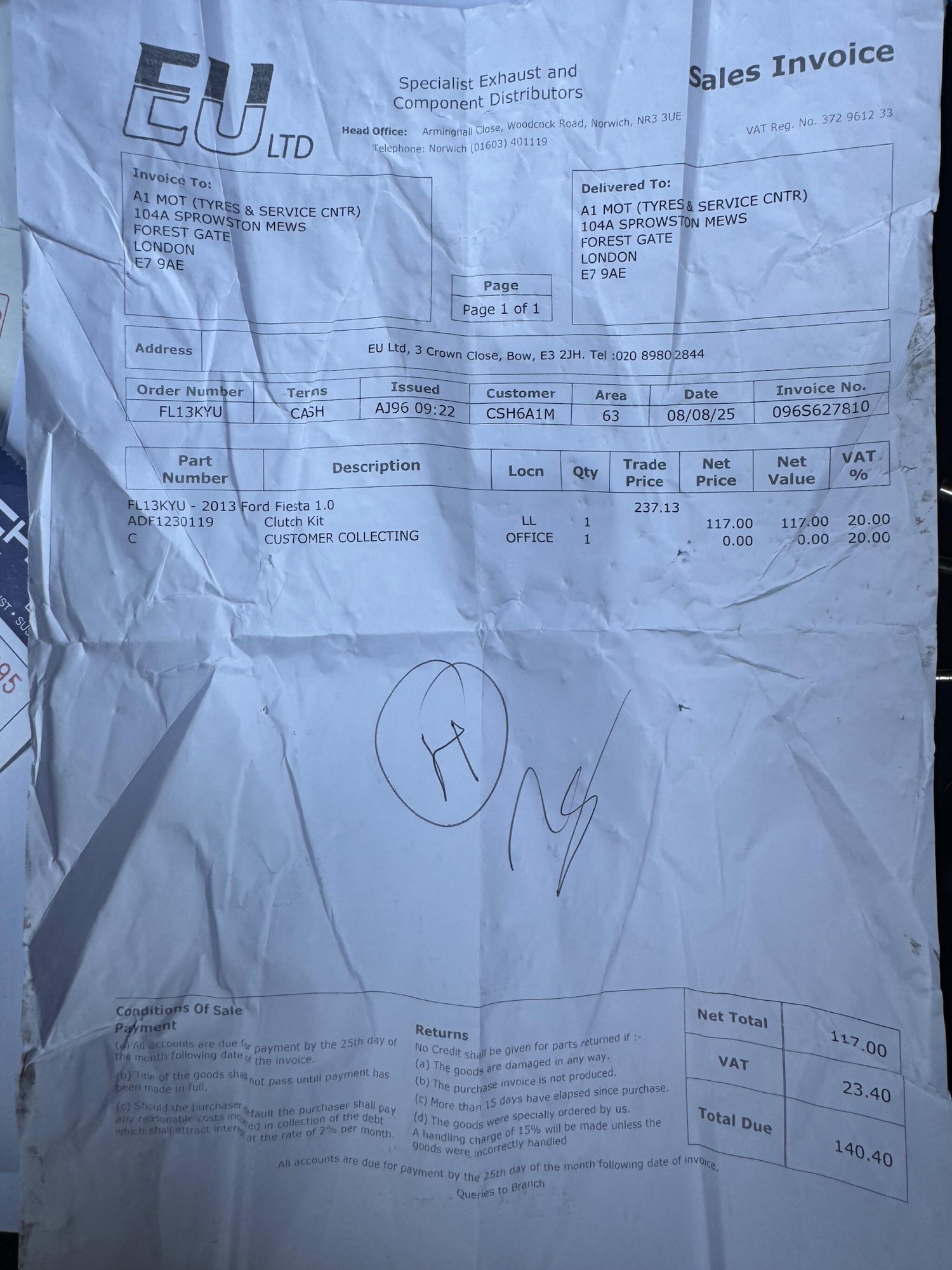 Used Ford Fiesta 2013 for sale - 76549679: Photo 32