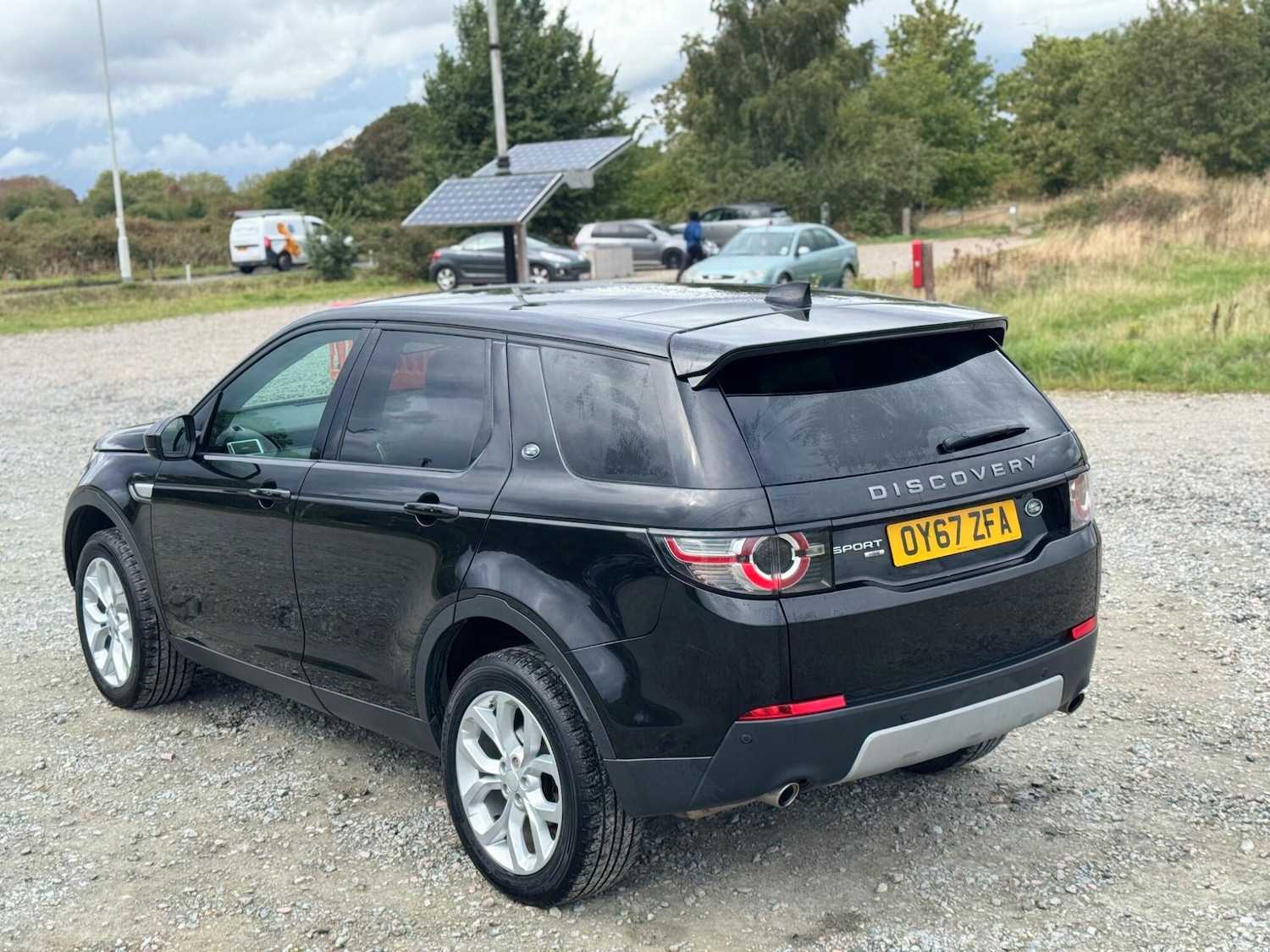 Used Land Rover Discovery Sport 2017 for sale - 76549385: Photo 13