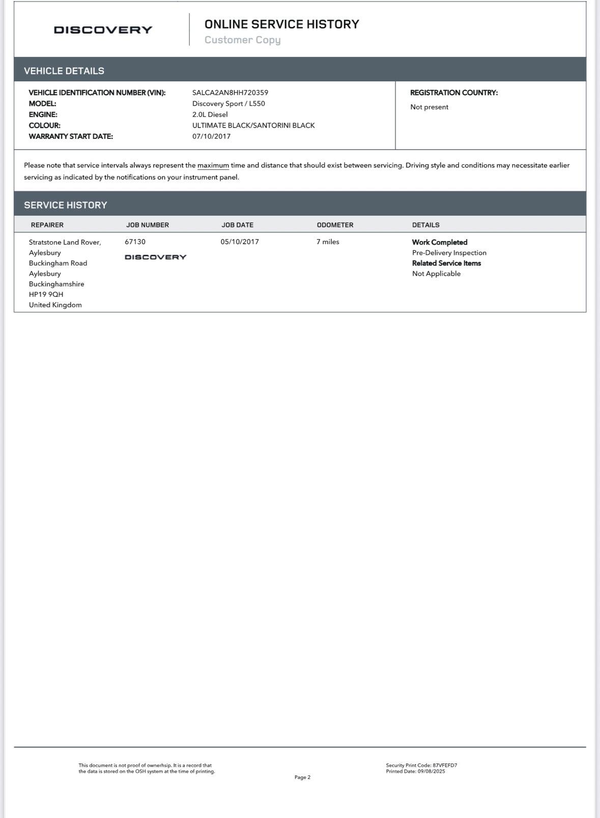 Used Land Rover Discovery Sport 2017 for sale - 76549385: Photo 54