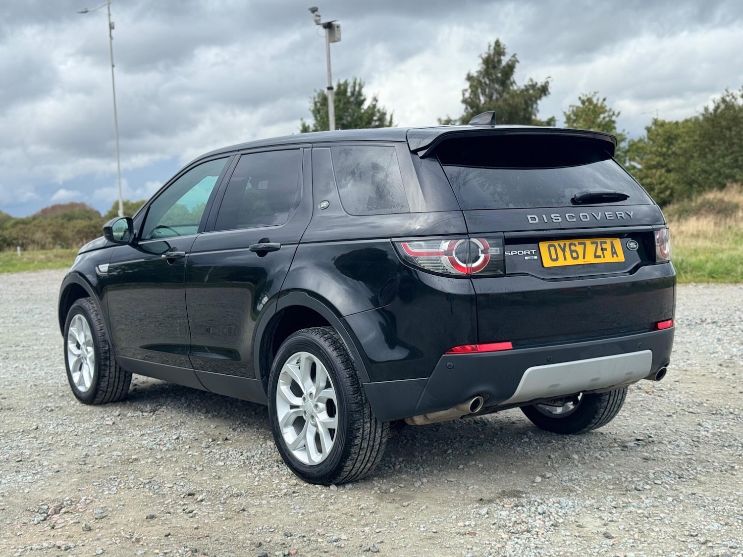Used Land Rover Discovery Sport 2017 for sale - 76549385: Photo 9