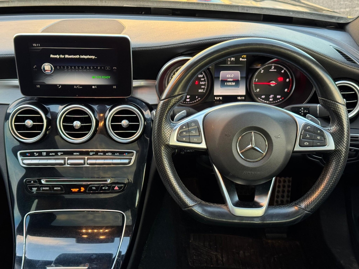 Used Mercedes-Benz C Class 2015 for sale - 76824851: Photo 10