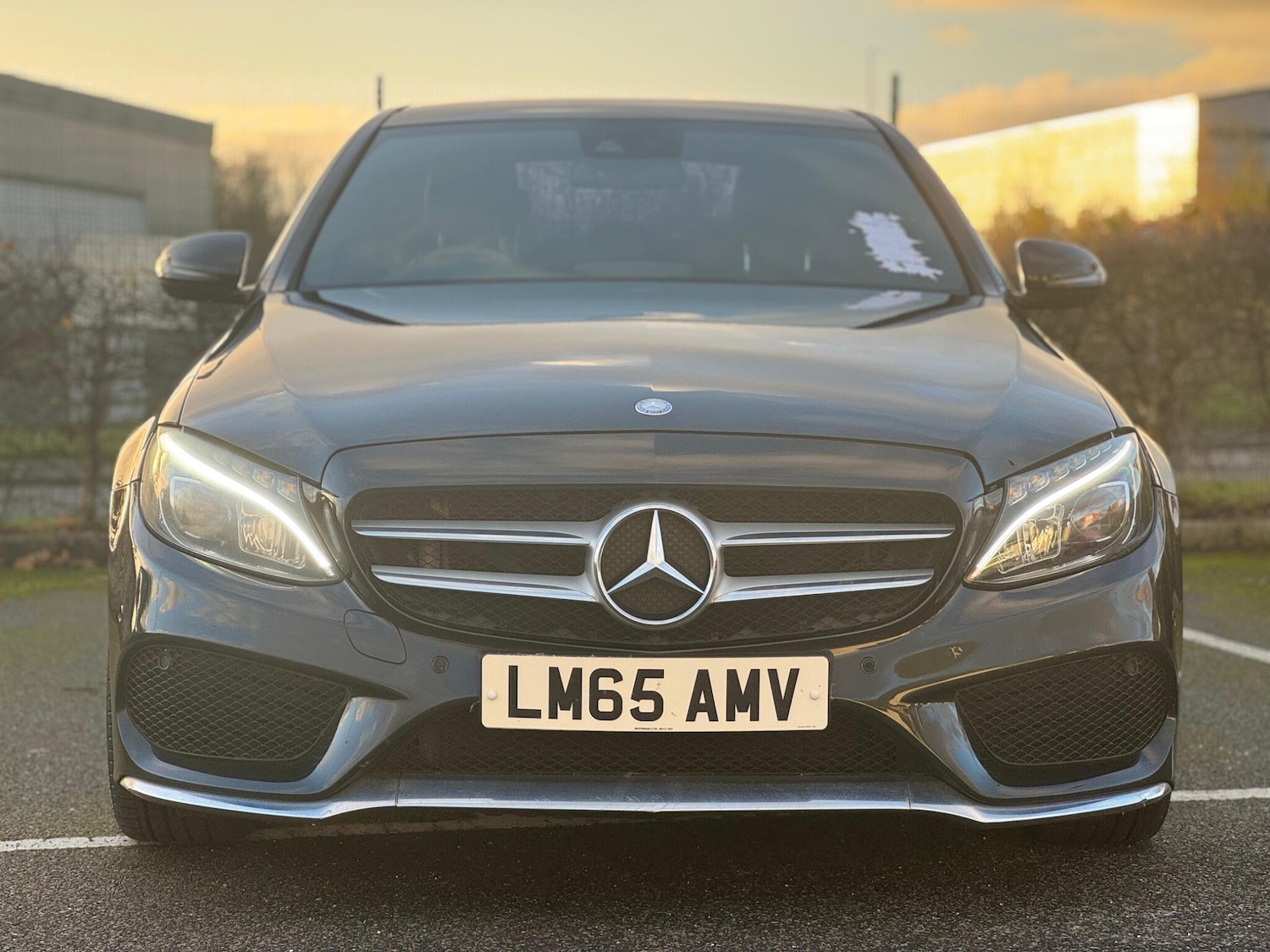 Used Mercedes-Benz C Class 2015 for sale - 76824851: Photo 2