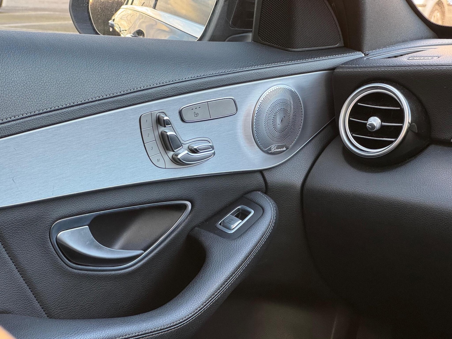 Used Mercedes-Benz C Class 2015 for sale - 76824851: Photo 27