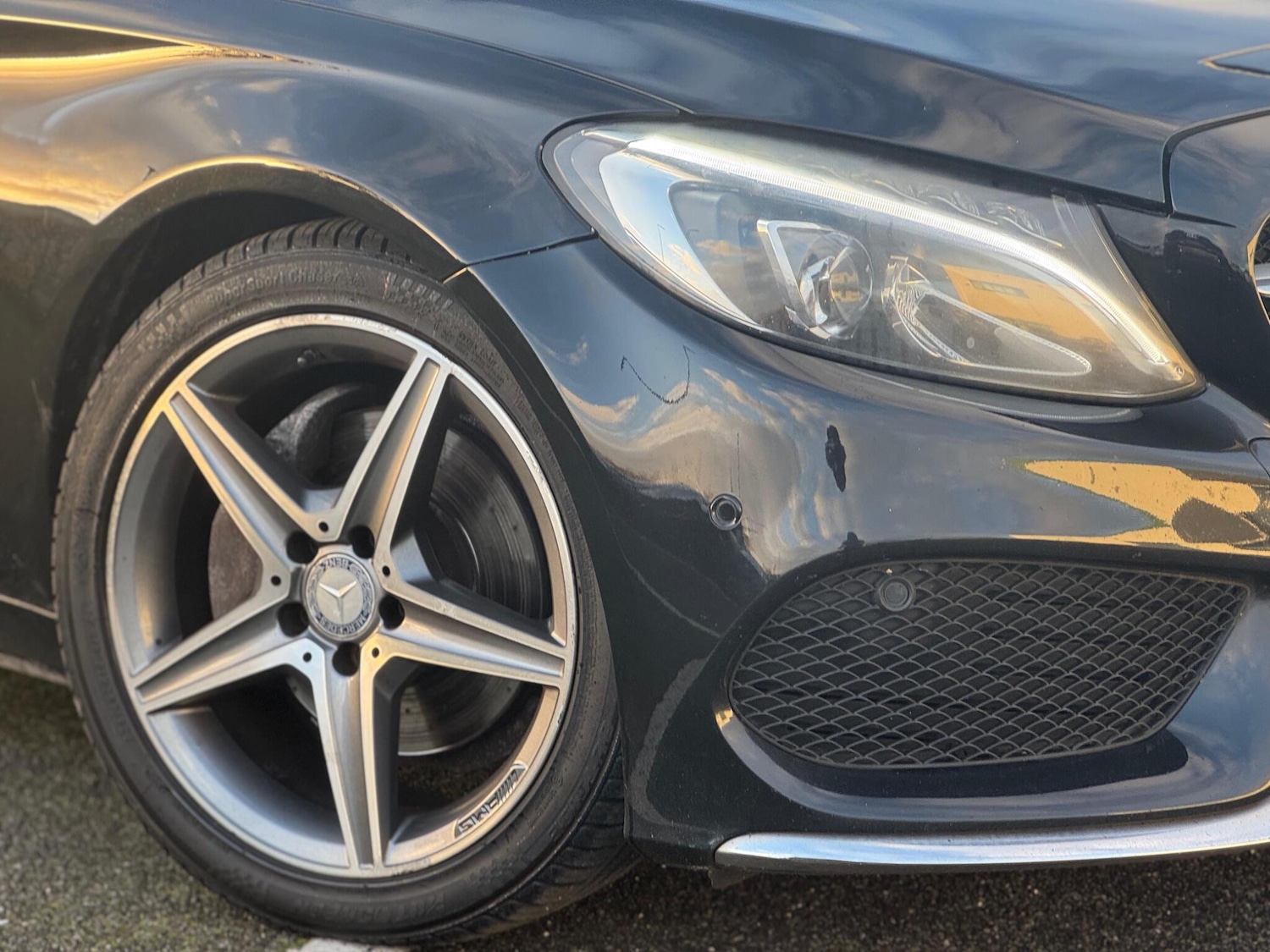 Used Mercedes-Benz C Class 2015 for sale - 76824851: Photo 28