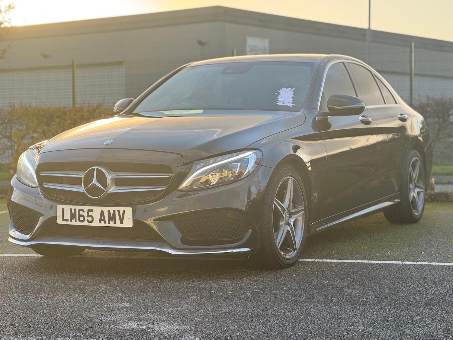 Used Mercedes-Benz C Class 2015 for sale - 76824851: Photo 3