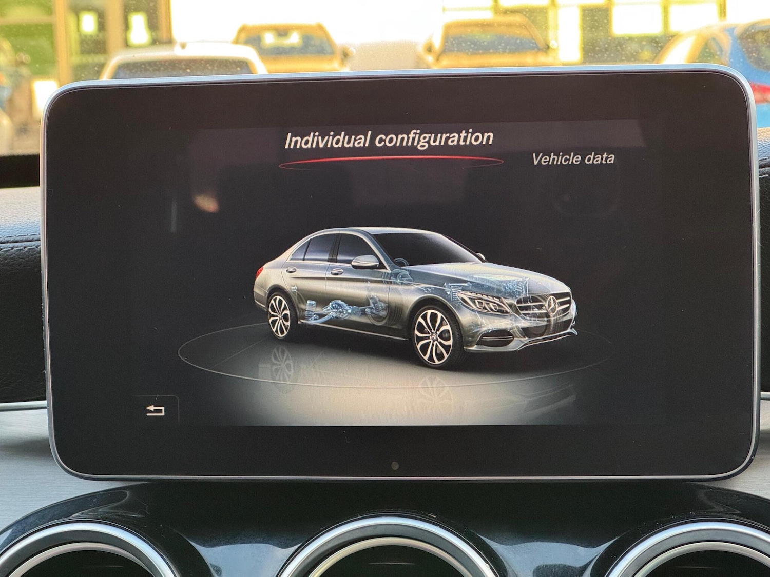 Used Mercedes-Benz C Class 2015 for sale - 76824851: Photo 30