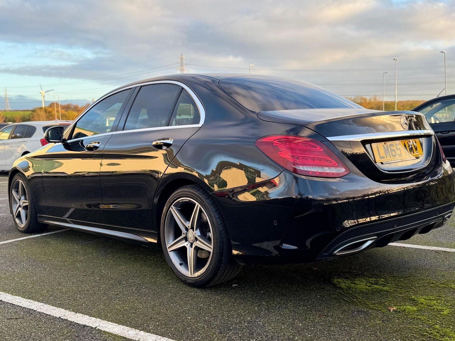 Used Mercedes-Benz C Class 2015 for sale - 76824851: Photo 4