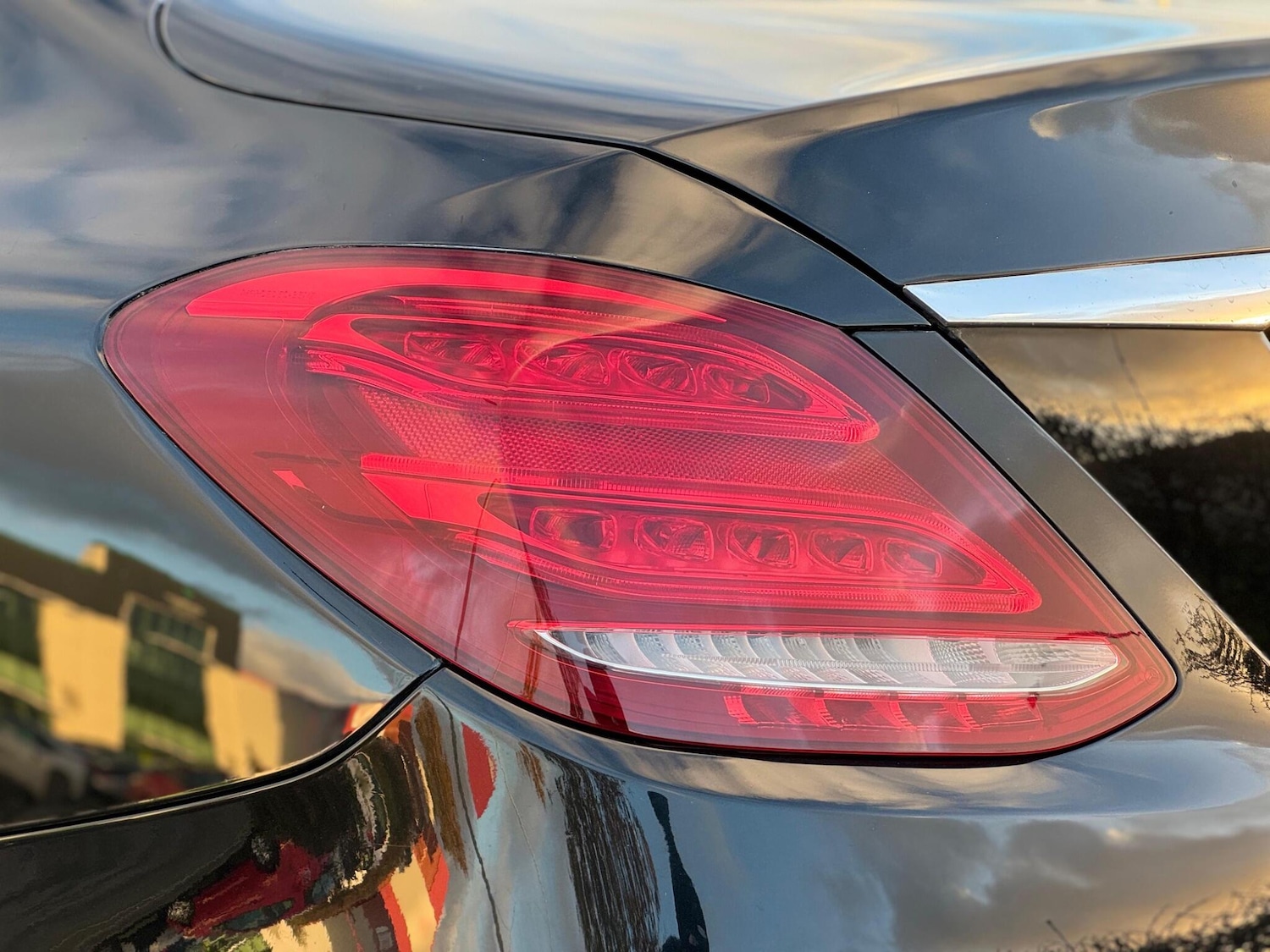 Used Mercedes-Benz C Class 2015 for sale - 76824851: Photo 43