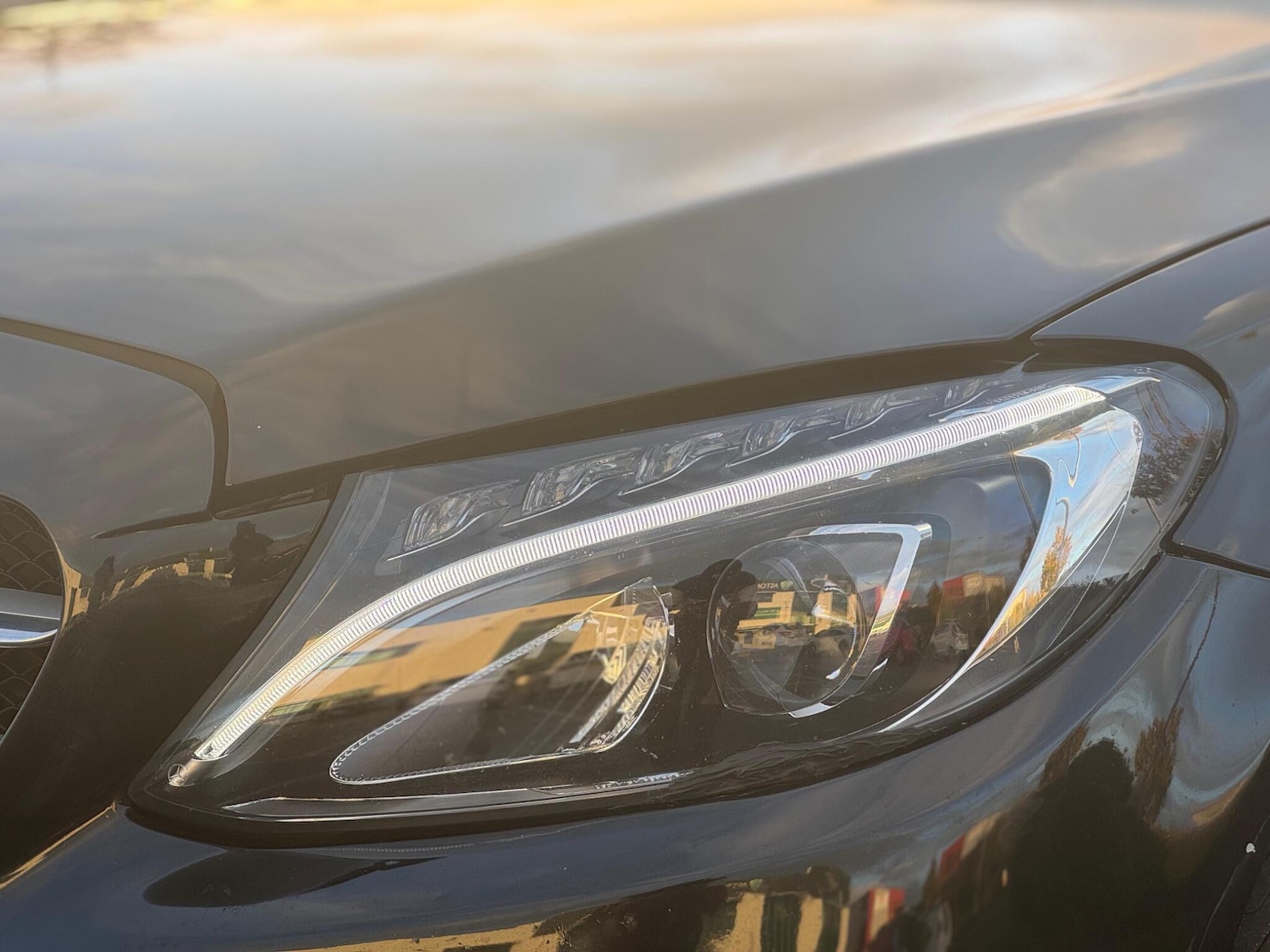 Used Mercedes-Benz C Class 2015 for sale - 76824851: Photo 44