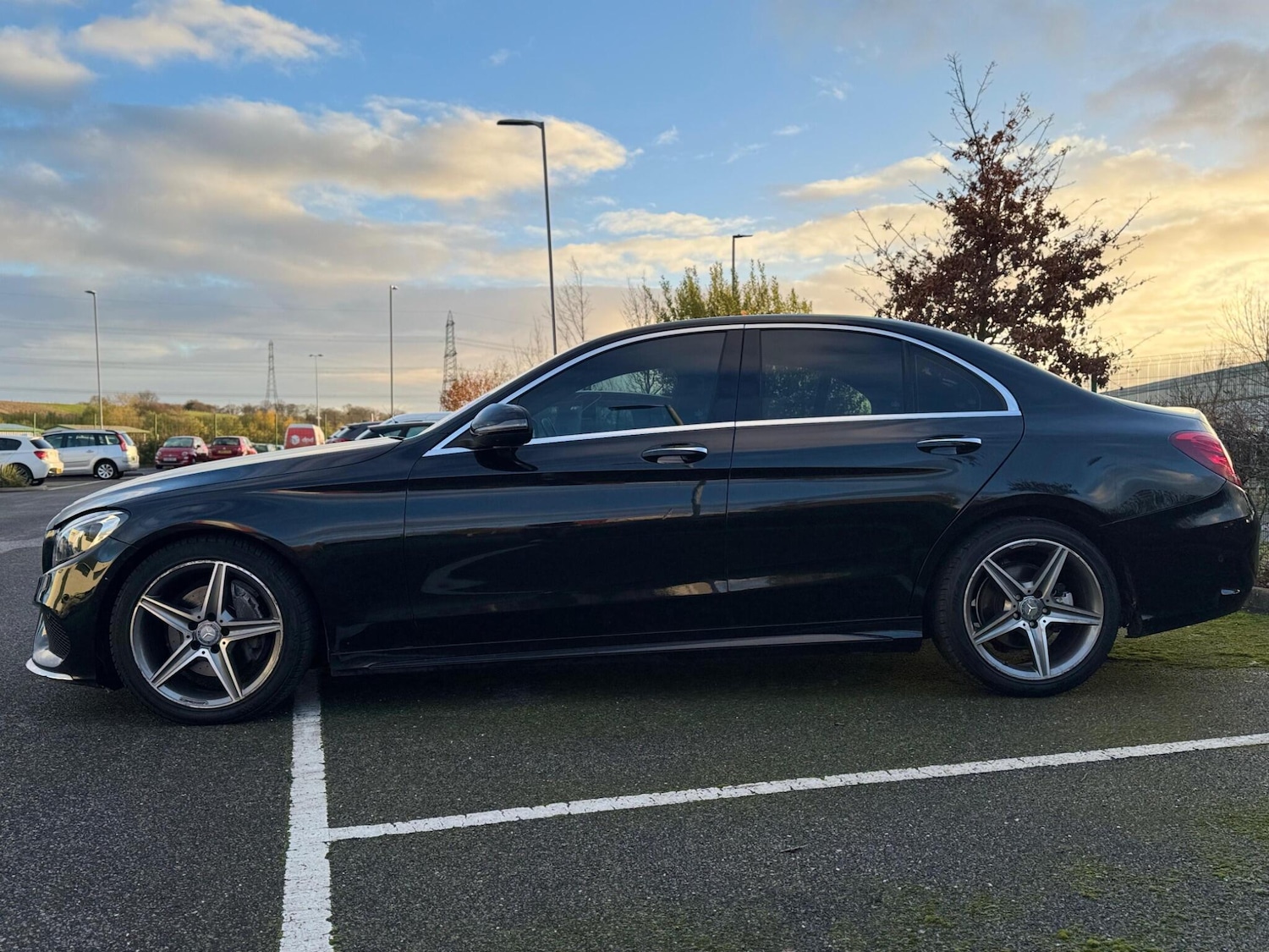 Used Mercedes-Benz C Class 2015 for sale - 76824851: Photo 6