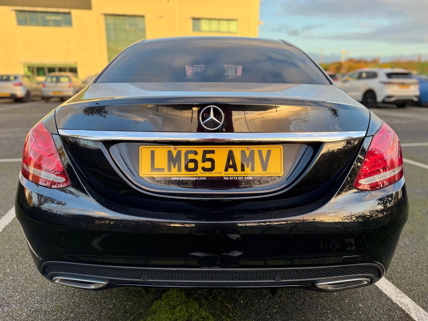 Used Mercedes-Benz C Class 2015 for sale - 76824851: Photo 7