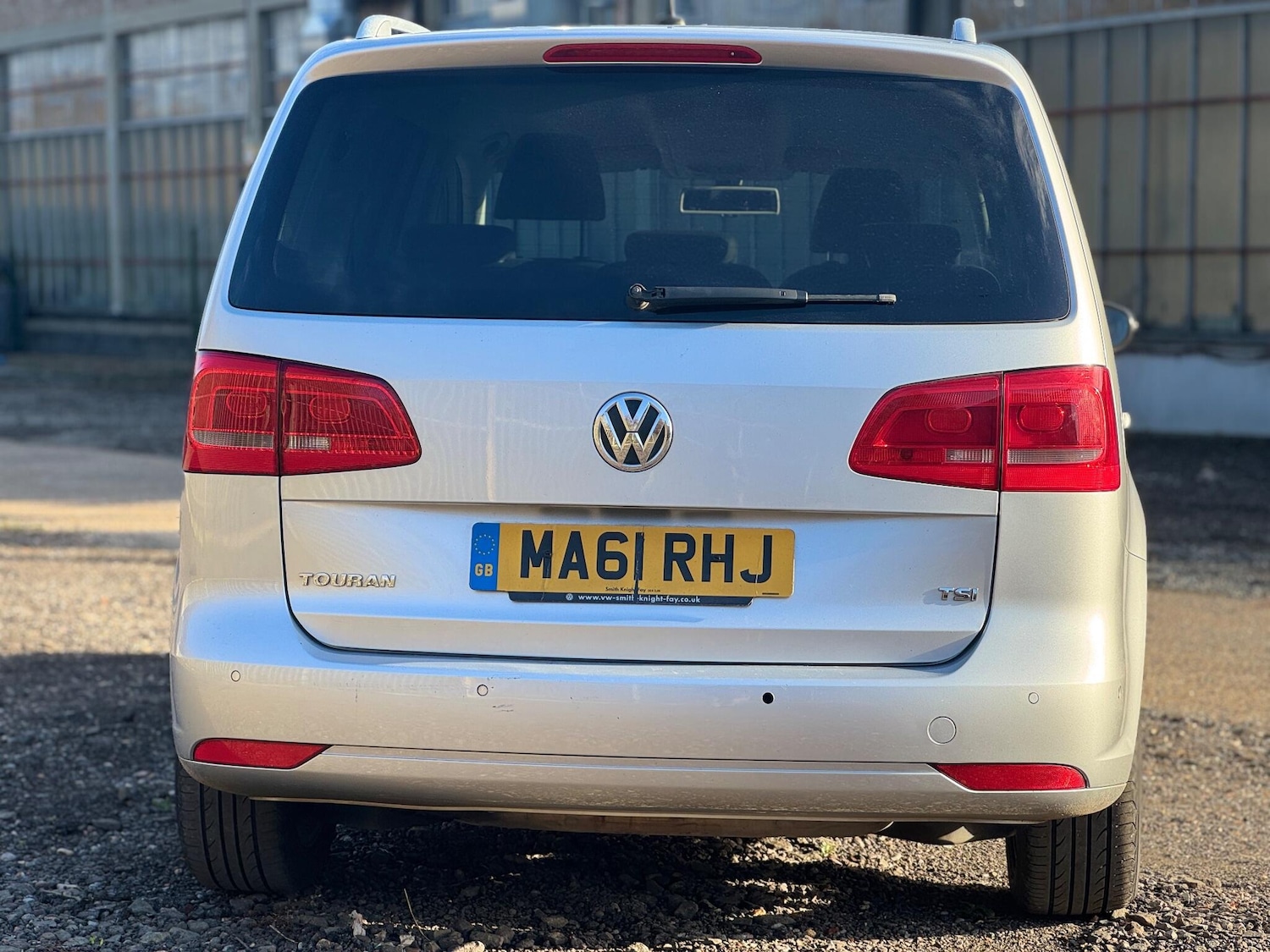 Used Volkswagen Touran 2011 for sale - 76633393: Photo 12