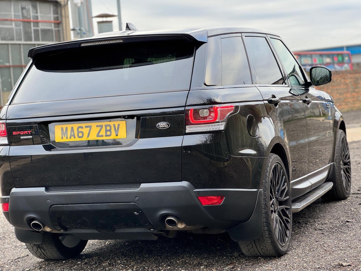 Used Land Rover Range Rover Sport 2017 for sale - 76825005: Photo 8