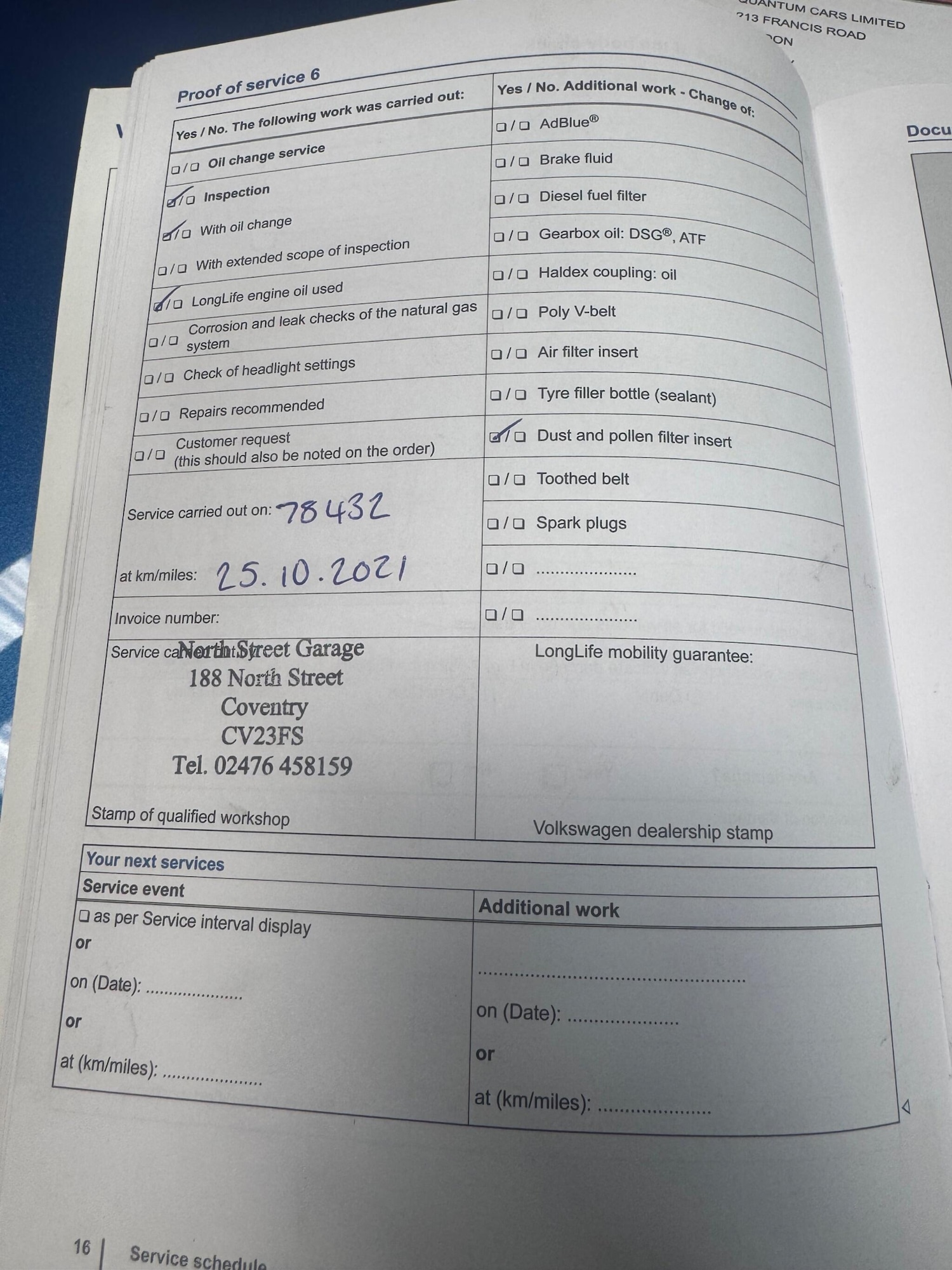 Used Volkswagen Scirocco 2016 for sale - 76549367: Photo 55