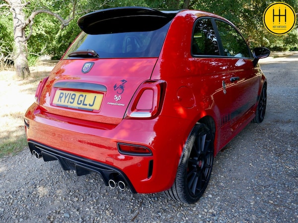 Used Abarth 595 2019 for sale - 75083091: Photo 27