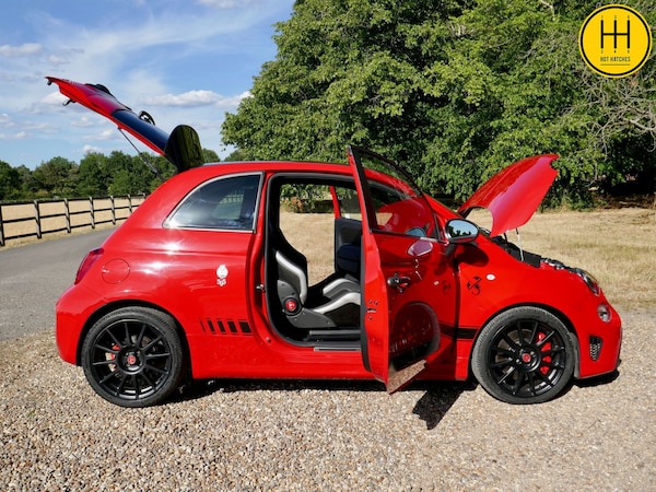 Used Abarth 595 2019 for sale - 75083091: Photo 50