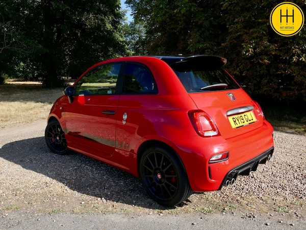 Used Abarth 595 2019 for sale - 75083091: Photo 61