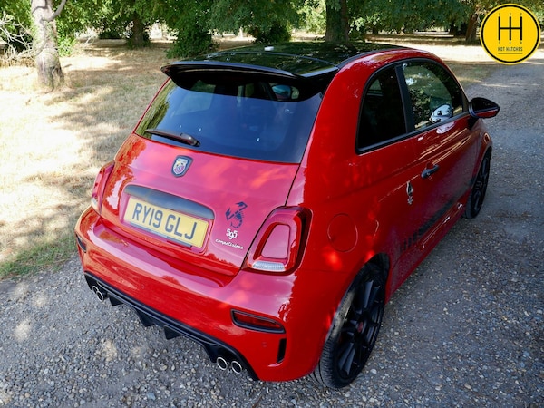 Used Abarth 595 2019 for sale - 75083091: Photo 75