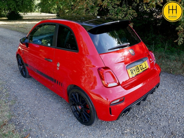 Used Abarth 595 2019 for sale - 75083091: Photo 76