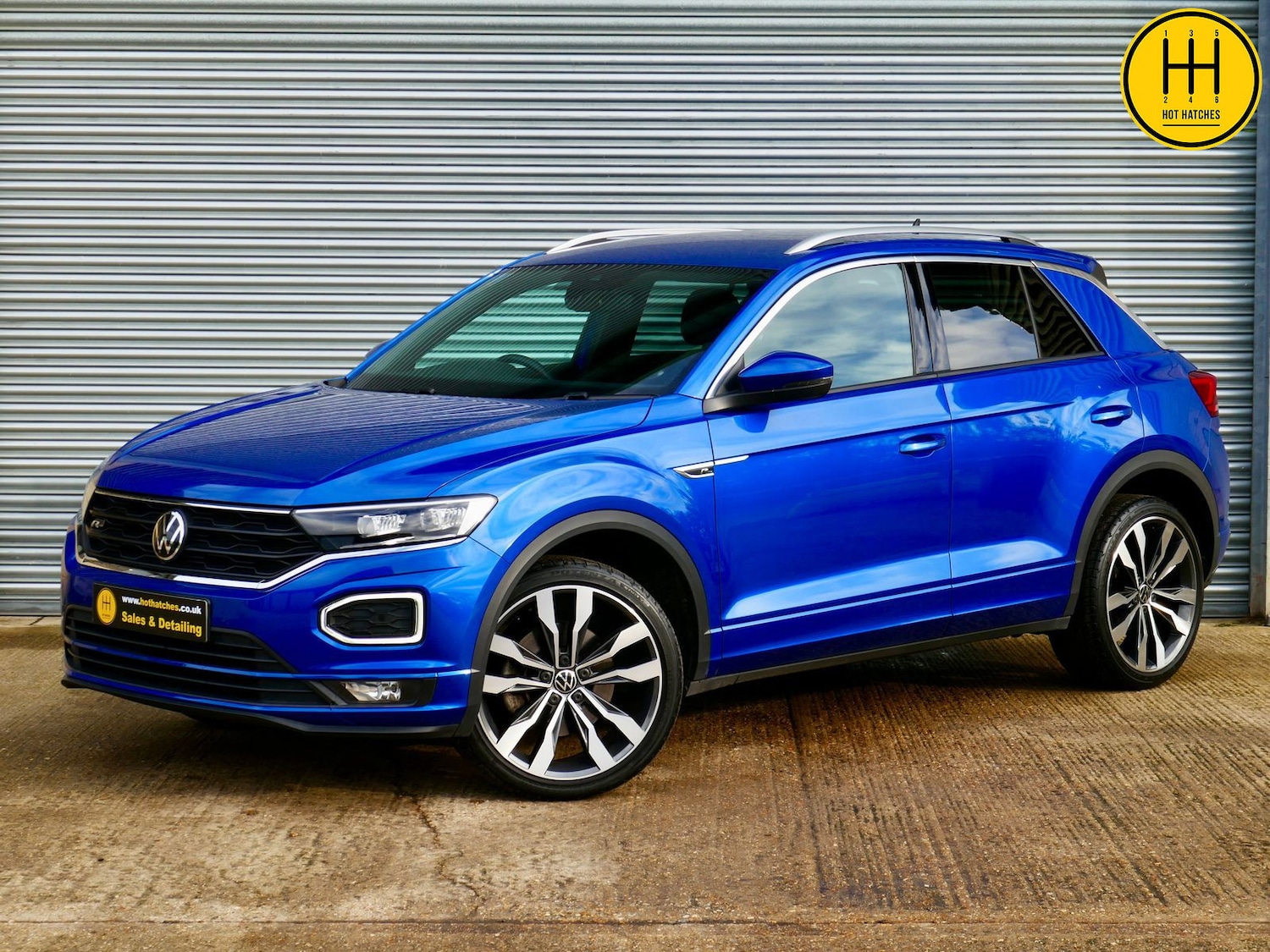 Used Volkswagen T-Roc 2021 for sale - 77196766: Photo 3