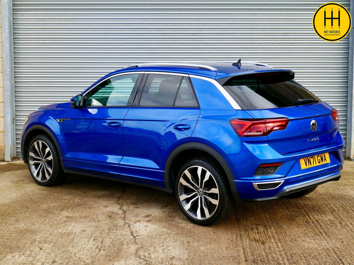 Used Volkswagen T-Roc 2021 for sale - 77196766: Photo 4