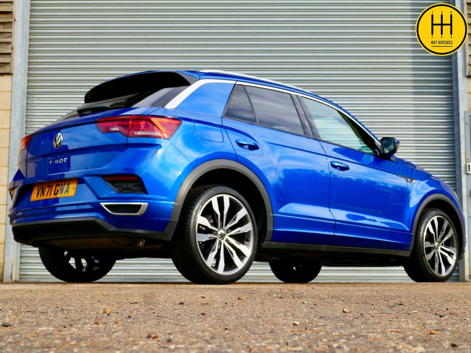 Used Volkswagen T-Roc 2021 for sale - 77196766: Photo 77