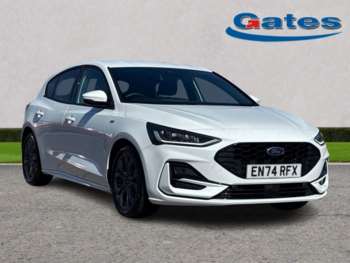 2025 - 5Dr ST-Line 1.0 MHEV 125PS