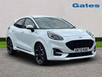 2022 - 5Dr ST-Line X 1.0 MHEV 155PS