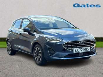 2022 - 5Dr Titanium 1.0 MHEV 125PS Auto