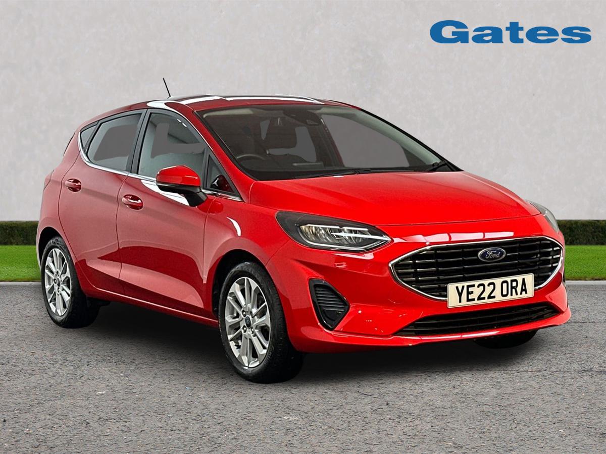 Used Ford Fiesta 2022 for sale - 76338703: Photo 1